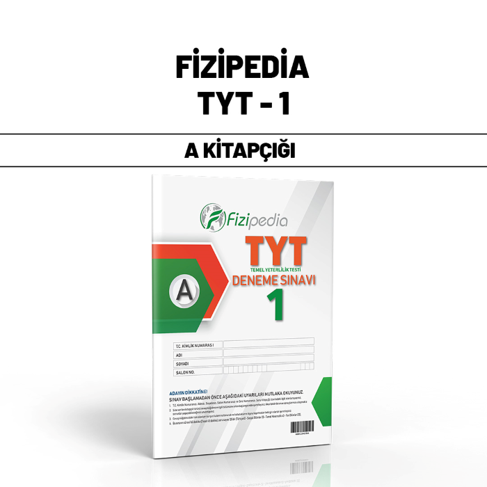 FİZİPEDİA YAYIN TYT SNV 1-A - 25-26